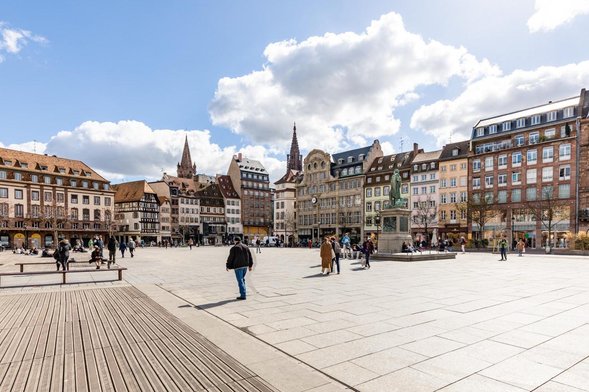 Logement Au Centre De Strasburg Zewnętrze zdjęcie