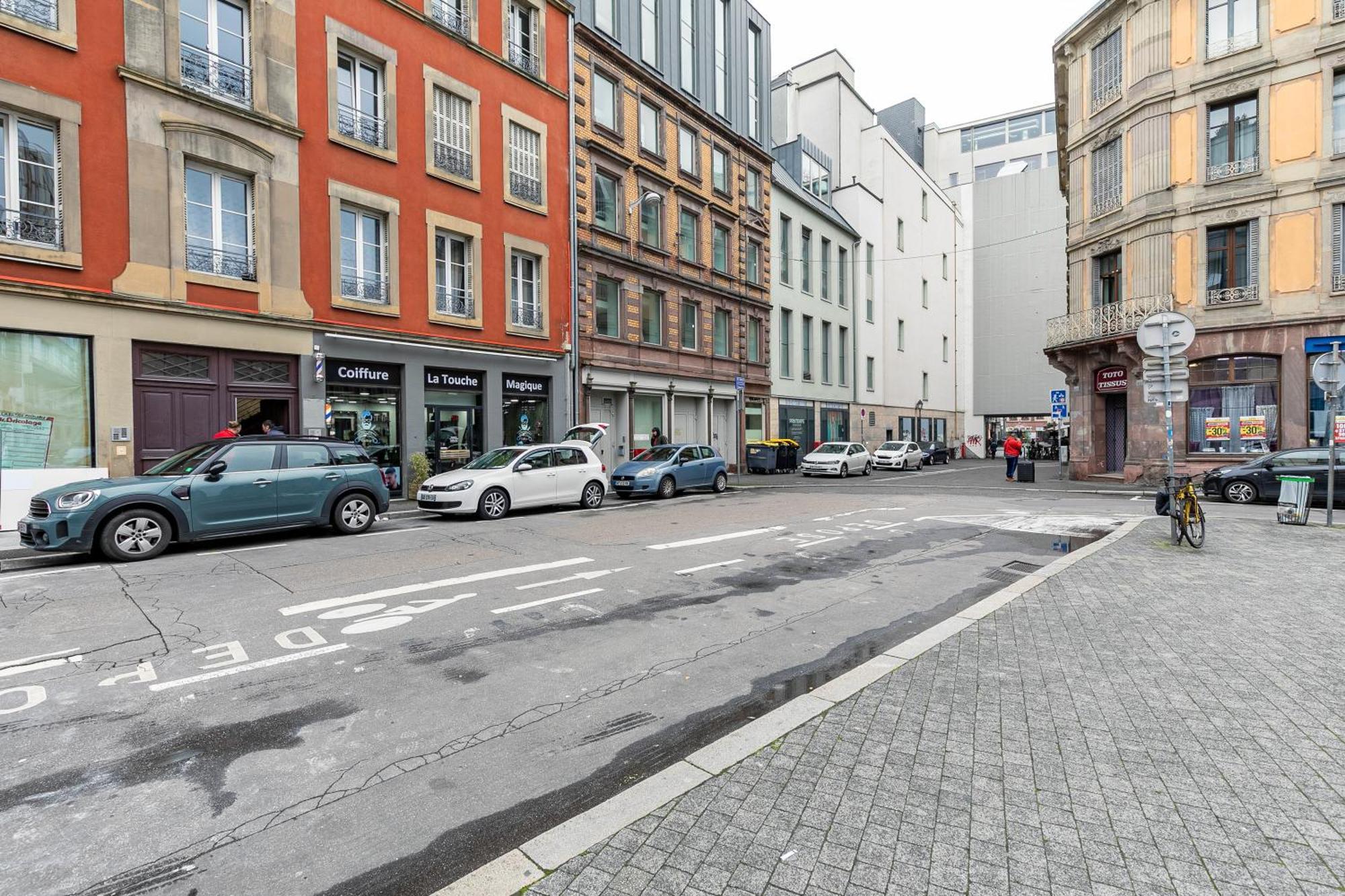 Logement Au Centre De Strasburg Zewnętrze zdjęcie